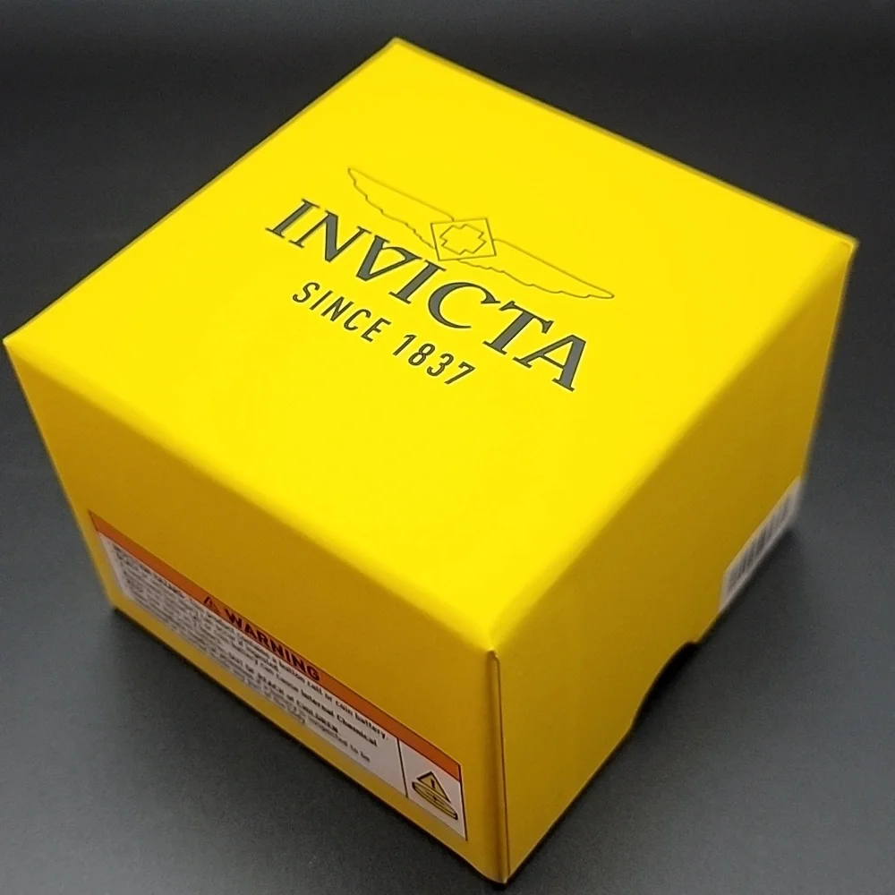 NEW 69721 Invicta Specialty Men's Quartz Bracelet Watch - 41mm Rose Gold Black